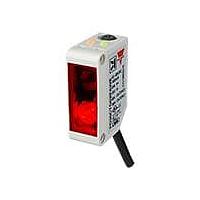 Carlo Gavazzi PD30CTD02NAWE Photoelectric Sensors Diffuse-reflective Photoelectric Sensor, range 200 mm, infrared modulated light 850nm, Power Supply 10-30VDC, NPN, NO+NC, 2m Cable, IP67, Top Trimmer, Wide angled