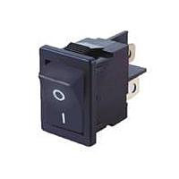 Shin Chin R13-73A-02-BB2 Rocker Switches DPST ON-OFF 4PIN BLK