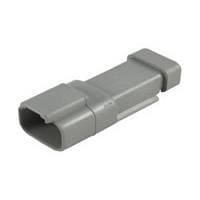 DEUTSCH - TE Connectivity DT04-2P-CE01 Receptacle 2P DT RECP ASM, E SEAL, END CAP