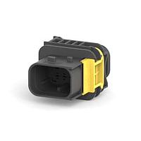 AMP Connectors - TE Connectivity 1-1703648-1 Tab Housing 7POS MIXED TAB HSG ASSY CODA