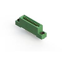 EDAC 345-011-542-103 With Flanges .100" (2.54mm) Pitch Card Edge Connector