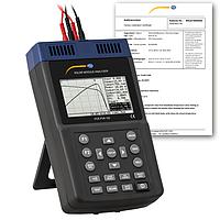 PCE PVA 100-ICA Photovoltaic Meter (0~60V; 0,01~10 A; ISO Calibration Cert.)