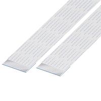 GCT (Global Connector Technology) 10-22-A-0203-C-4-08-4-T FFC / FPC Jumper Cables 1mm Pitch FlatFlexCable, 22Contact, Conductor SameSide, Len203mm/8in, Tin Plt