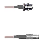 Amphenol Custom Cable Q-1T00Q0005108i RF Cable Assemblies N-SJB/HDBNC-SJ G316 108I