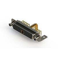 EDAC 630-21W1250-4N6 Mixed Contact D-Sub Connectors Right-angle Power Combo D-Sub Connector