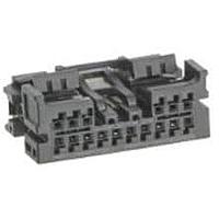 Molex 206523-0162 Automotive Connectors MINI50 GEN II 16CKT UNSLD RCPT DR POL B
