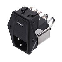 Schaffner FN378-2-22 Inlets 2A FLNG MNT-2FUSE POWER ENTRY MODULE