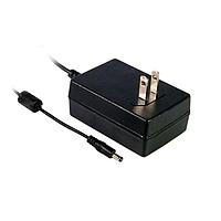 MEAN WELL GSM36U48-P1J Fixed Plugs 36W 48V 0.75A Medical USA plug