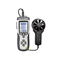 CEM DT-8897 Differential Pressure Manometer & Flow Meter (2.000Psi,  0.4～30m/s)