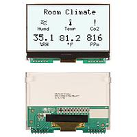 Newhaven Display NHD-C12864A1Z-FSW-FBW-HTT Graphic LCD Modules FSTN (+) 80.0 x 54.0 x 10.2