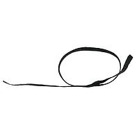 Alpha Wire 802534B BK032 Lacing Cords Nylon Wax Coated 0.06 inch - Black
