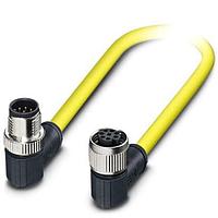 PHOENIX CONTACT 1406099 Sensor Cables / Actuator Cables SAC-8P-MR/ 0.5-542/ FR SCO BK