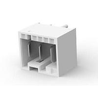 AMP Connectors - TE Connectivity 2232043-3 Shrouded 3P, RAST 5 Tab Header, THV