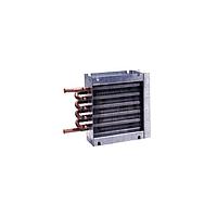 Aavid M05-050AN1 Tube-Fin Liquid-to-Air Heat Exchanger, Copper, Aluminum Tube-Fin, w/Flare Fitting Connections+Fan Plate