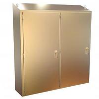 Hammond Manufacturing 2STFSD747518SS Electrical Enclosures SLOPE TOP 2DR FS DISC 304SS