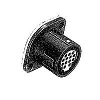 Hirose Electric RP13A-12RA-13PA(71) Connectors REC 13POS MALE DIP