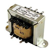 Hammond Manufacturing 117E16 ADSL Audio transformer, line matching, 70 volts, 16 watts