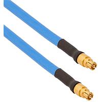Amphenol SV Microwave FSSMPM-085-FSSMPM-120 RF Cable Assemblies SMPMStraight F  SMPMStraight F 12"Cable