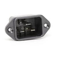 Bulgin PX0596/63 Inlets SC MOUNT .25" FASTON