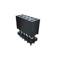 Samtec ESQT-108-03-L-D-352 Flexible Elevated FleXYZ Flexible-Height Socket Strip, 2.00mm Pitch