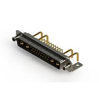 EDAC 629-21W4250-1NE Mixed Contact D-Sub Connectors Right-angle Power Combo D-Sub Connector