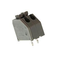 Molex 39700-0702 Fixed Terminal Blocks SPRG TERM BLK 45D 3.5MM 2P LT GRY