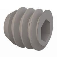 Essentra Components 011024T018 Set Screw Set Screw, Socket Head, #10-24 Thread, 3/16 Lg