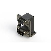 EDAC 664-009-364-048 Dual Port D-Sub Connectors Right-angle Dual Port D-Sub Connector