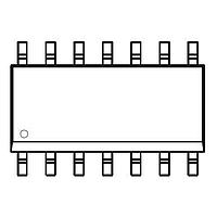 Diodes Incorporated 74AHC126S14-13 Buffers & Line Drivers QUAD 3-STATE BUFFERS OE HI 8mA VCC 4.5V