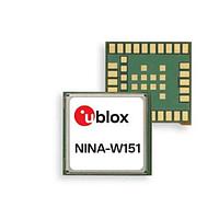 u-blox NINA-W151-04B Multiradio Module ESP32, 802.11bgn+BT, antenna pin, u-connectXpress