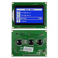 Newhaven Display NHD-12864AZ-NSW-BBW-TR Graphic LCD Modules 128 x 64 STN-BLUE(-) 93.0 x 70.0