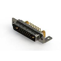 EDAC 629-17W2640-2NC Mixed Contact D-Sub Connectors Right-angle Power Combo D-Sub Connector
