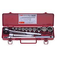 TOP Kogyo SWS-310S Socket Wrench Set (6, 8, 10, 11, 12, 13, 14,
17, 109, 22mm)
