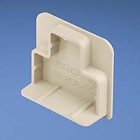 Panduit OFR20ECOB Fitting Office Furniture Raceway End Cap