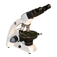 Meiji Techno MT-93L Binocular Entry Level Polarizing Semi Plan Compound Microscope (4X, 10X, 40X, 100X oil)