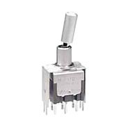 NKK Switches MNL12TCFW13 Toggle Switches SWITCH TOGGLE