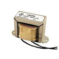 Hammond Manufacturing 159ZB DC Filter Choke DC reactor, filter choke, open channel mount, inductance 320mH, DC current 600 ma.