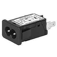 Schurter 5008.2010 Inlets 0.5A 250VAC INLET FILTER