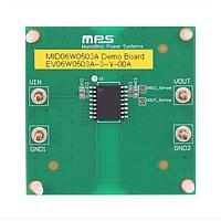 Monolithic Power Systems (MPS) EV06W0503A-3-Y-00A Isolated DC/DC Converter 0.6W, Semi-Regulated, 3kVDC, Isolated DC/DC Converter Evaluation Board