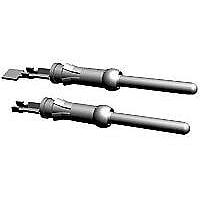 AMP Connectors - TE Connectivity 66106-8 (CUT STRIP) Contacts III+ PIN26-2430 Cut Strip of 100