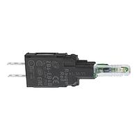 SCHNEIDER ZB6EG3B LED 16mm Protected LED 48-120V, green