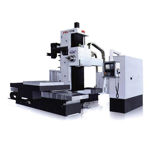 Industrial boring machine for brake drum and cylinder machining applications