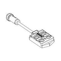 Molex 1300370005 Sensor Cables / Actuator Cables TOP MOUNT 4 OUTLET 2M DVC/NET