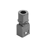 HARTING 09100000400 Hoods HAN 1A BULKHEAD HOOD W/CBL GLAND 5.7-10MM