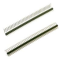 3M Electronic Solutions Division 929500-01-05-RK Pin Strip .100/.295 5 PIN HDR RT ANG