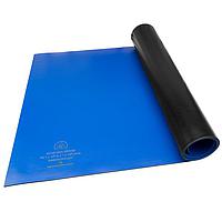 SCS 8247 Anti-Static Control Products MAT ROLL, 3-LAYER VINYL, 8200  SERIES, DARK BLUE, 0.140"x36"x50'