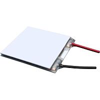 Laird Thermal Systems 387004934 Thermoelectric Coolers Thermoelectric Cooler, Insulating Barrier for High Temp, 77.8W, 24.6x26.9x1.96mm