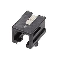 AMP Connectors - TE Connectivity 1705950-2 Modular Modular Jack SE 6/4 Gold flash