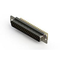 EDAC 621-M37-260-BN1 D-Sub Connectors - Standard Density Right Angle D-Sub Connector