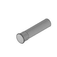 BIVAR UHF3-0.500-N-67 Flexible Light Pipes Unibody High Flex, IP 67, 3mm Light Pipe Diameter, .500 in. Light Pipe Length, Adapter Not Included